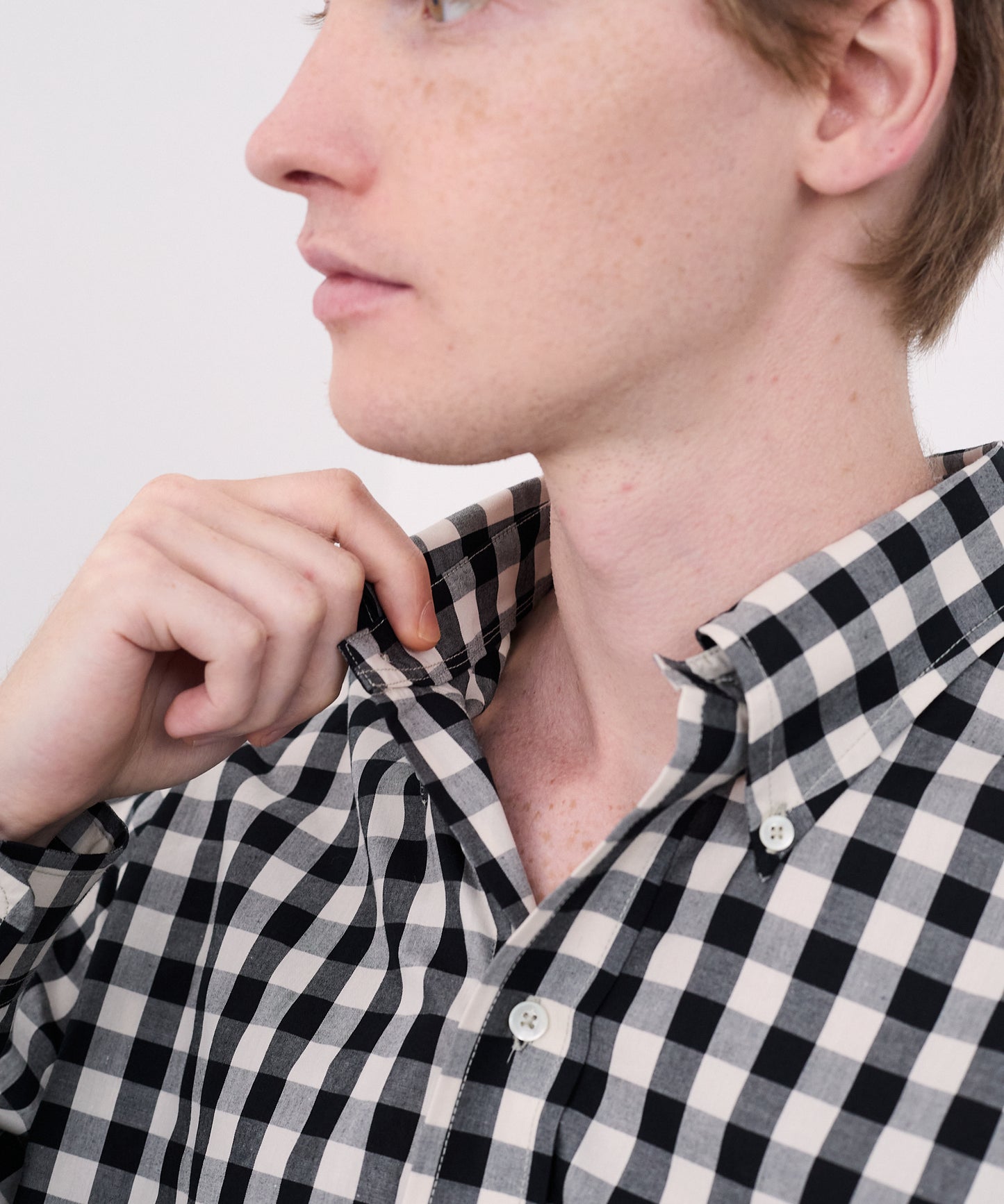 BD SHIRT / GINGHAM CHECK
