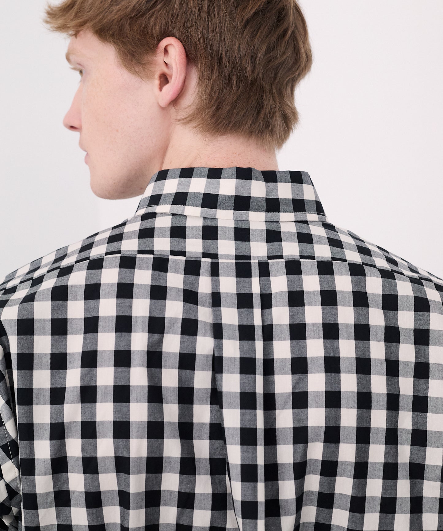 BD SHIRT / GINGHAM CHECK