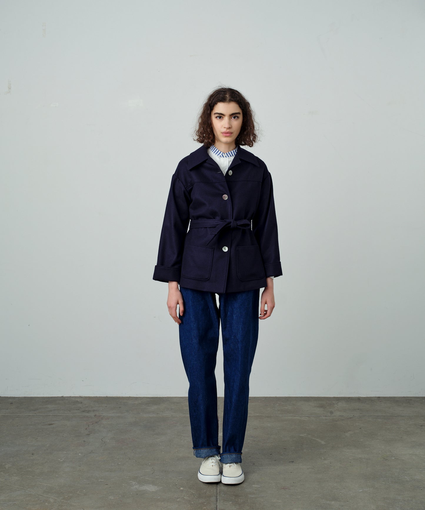 EUGENE JACKET / WOOL FLANNEL