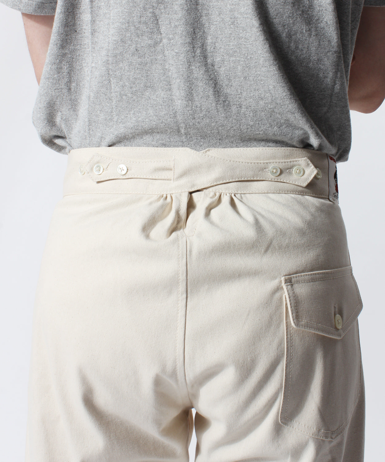 WAKOUWA/SURFCO PANTS CANVAS