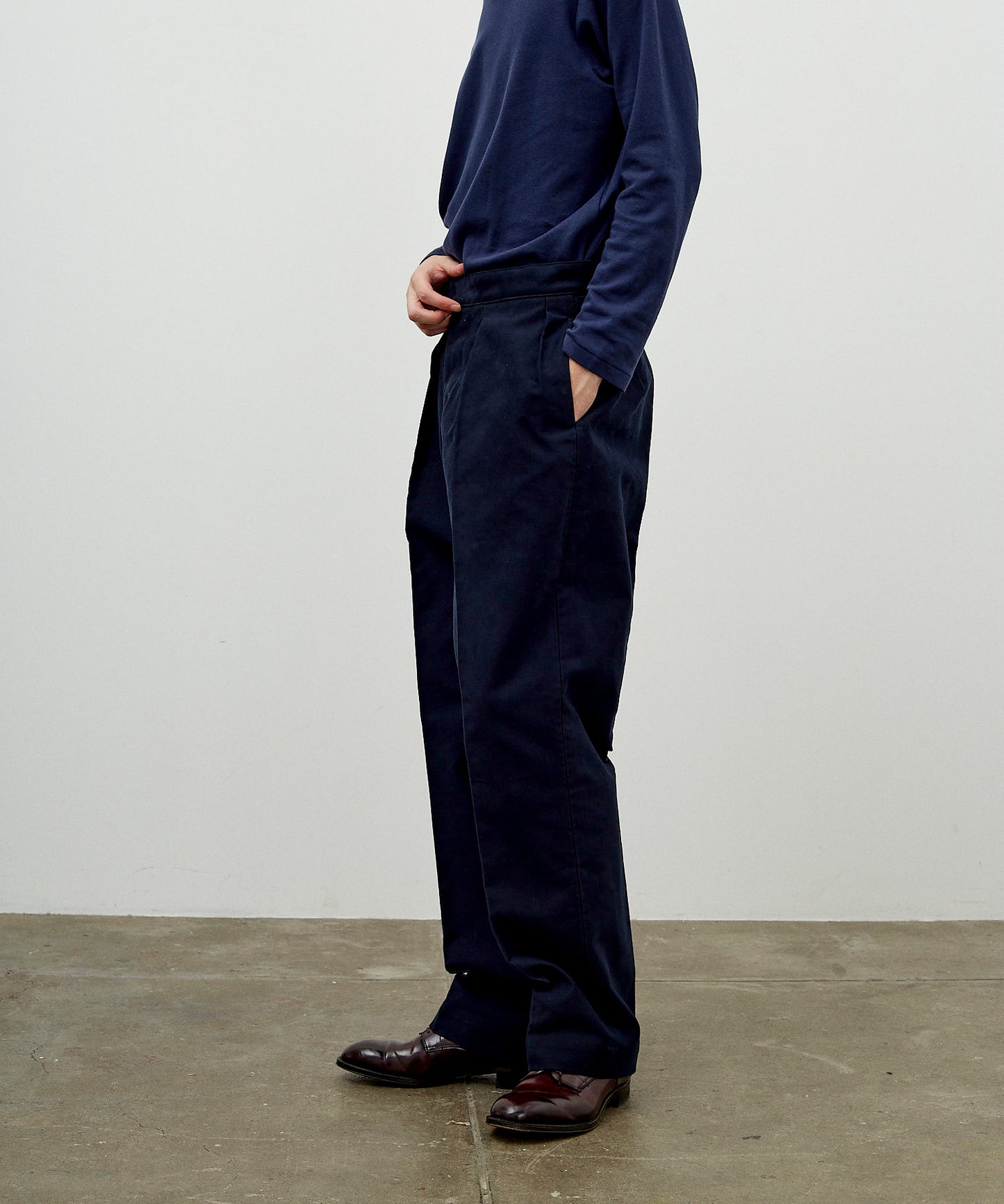 ROYAL MARINE PANTS 2 / MOLESKIN