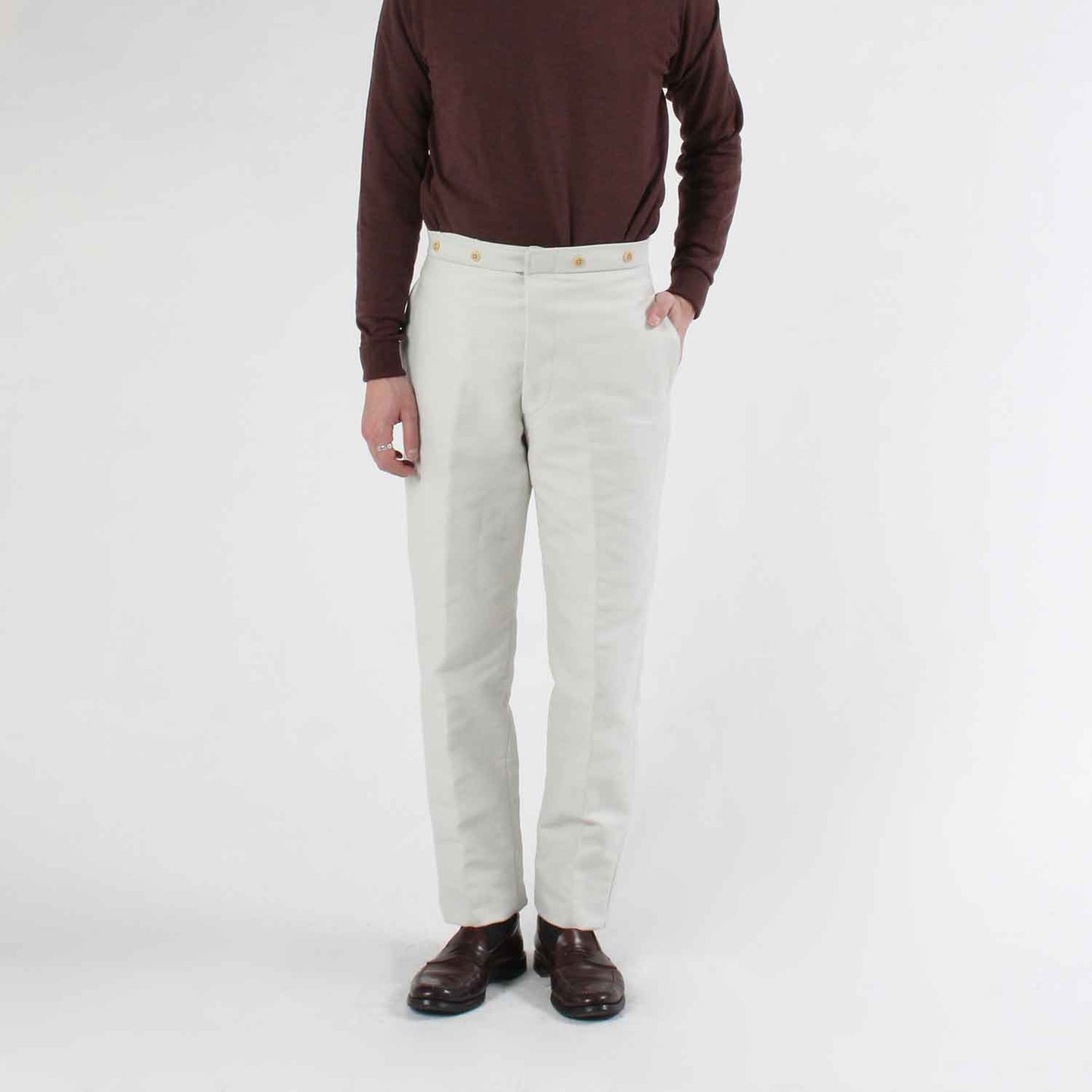 TENNIS PANTS / GERMAN TWILL