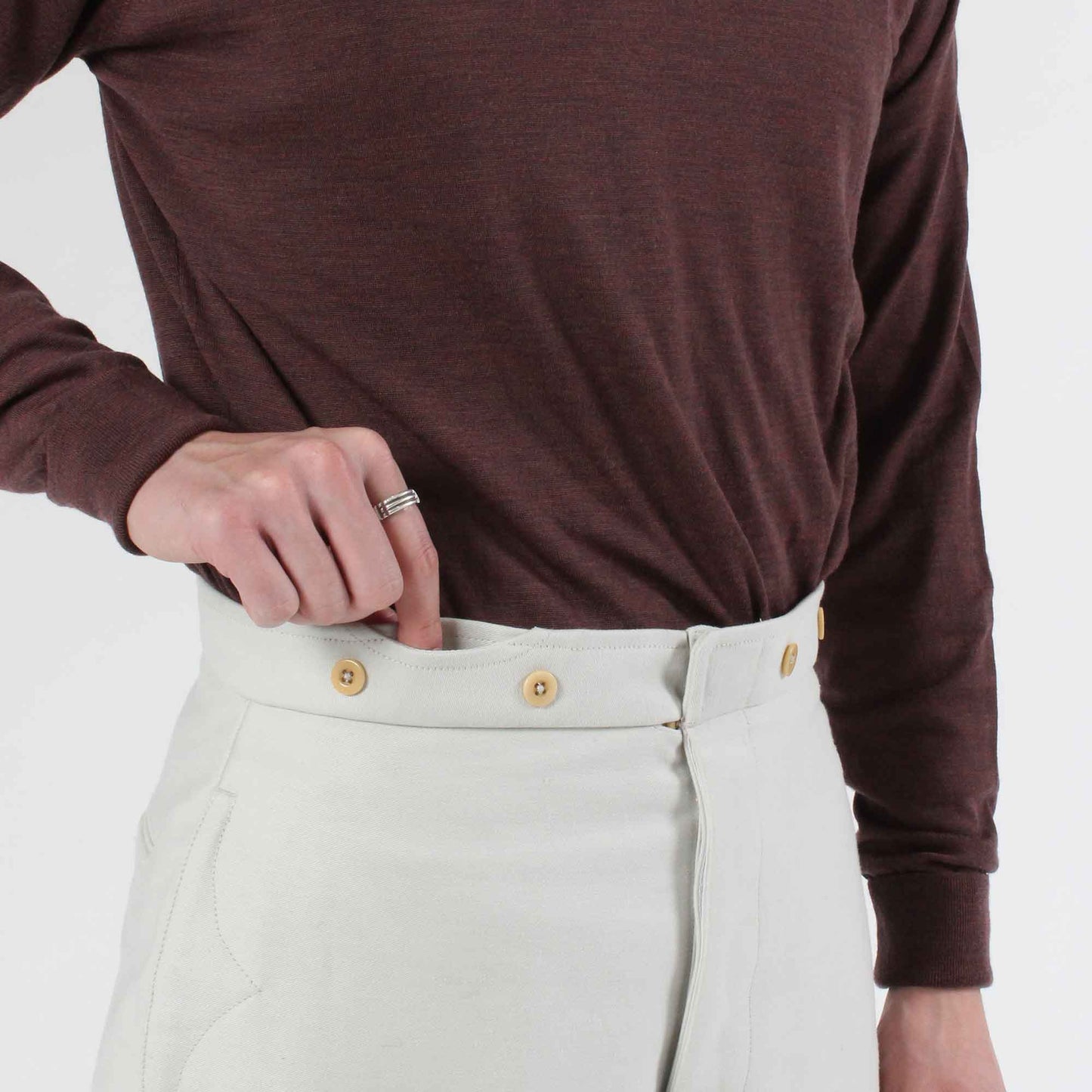 TENNIS PANTS / GERMAN TWILL
