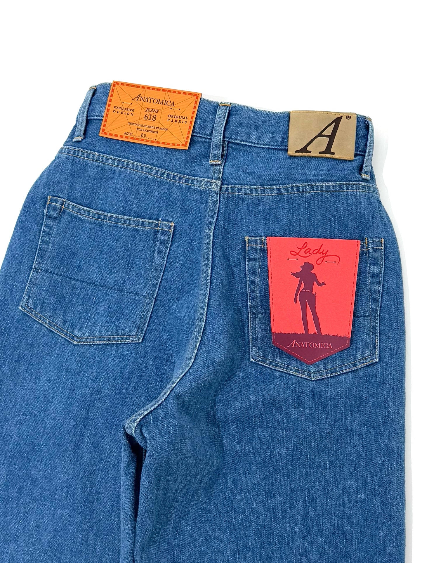 618 MARILYN 1 / INDIGO USED WASH