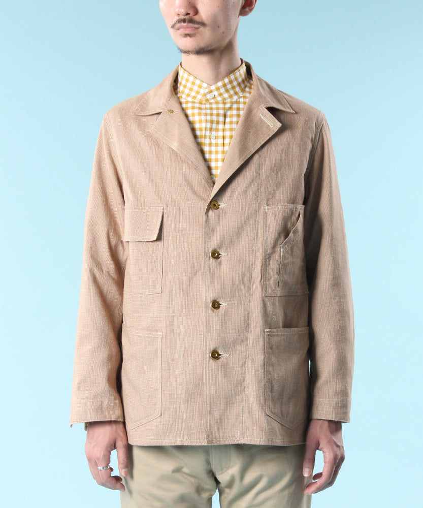 COVERALL/PIN CHECK