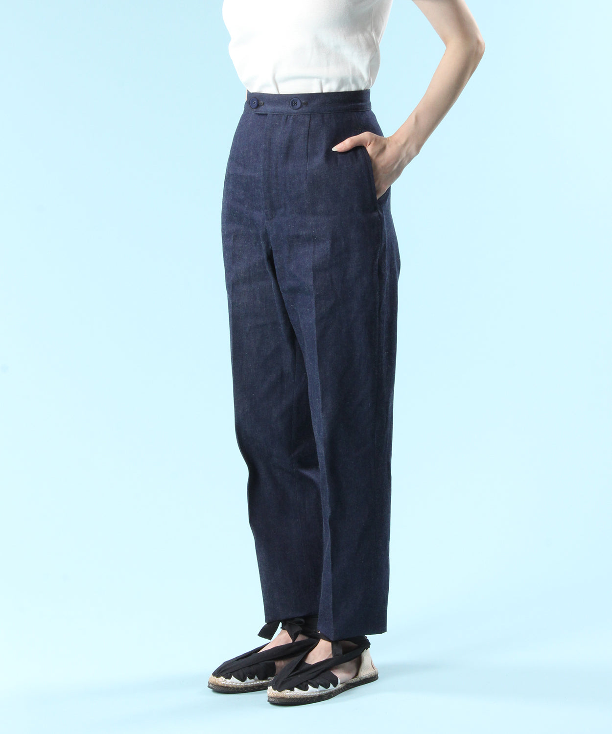 HARVEY PANTS / DENIM