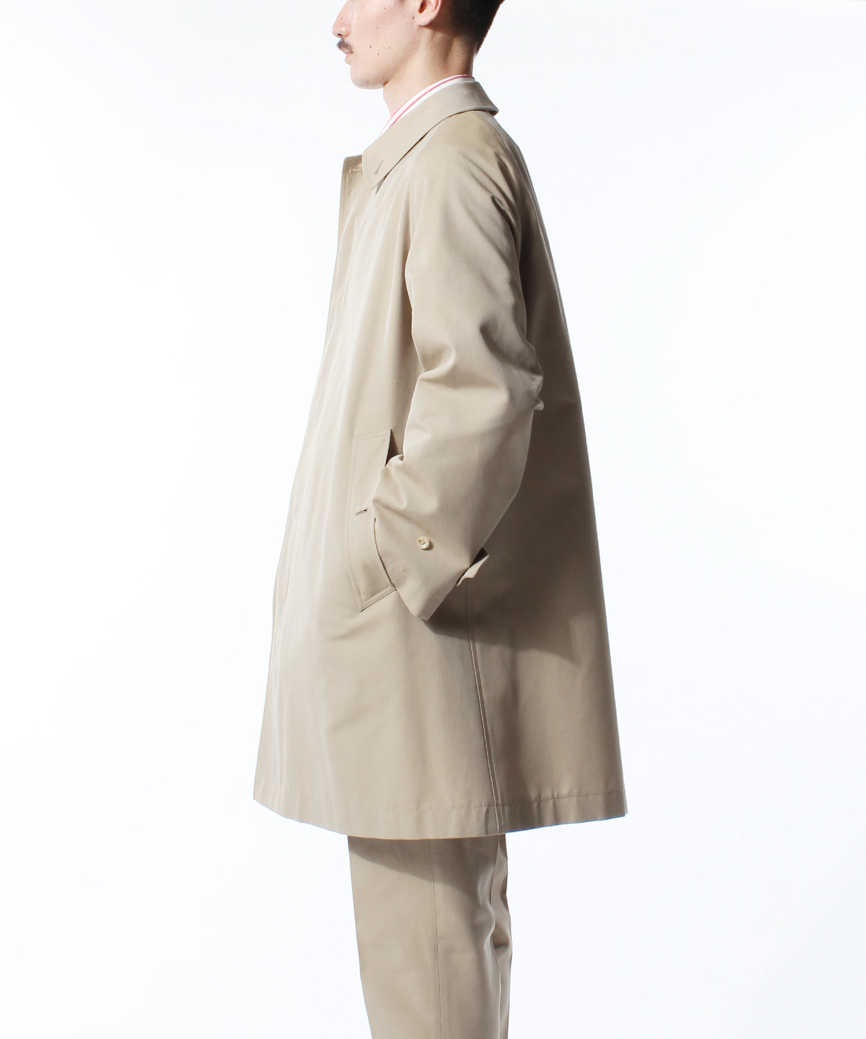 CIRCUS CHANGING POPLIN / BEIGE