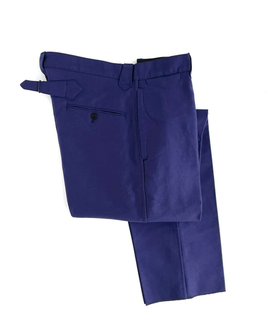 FISHERMAN PANTS / FRENCH MOLESKIN