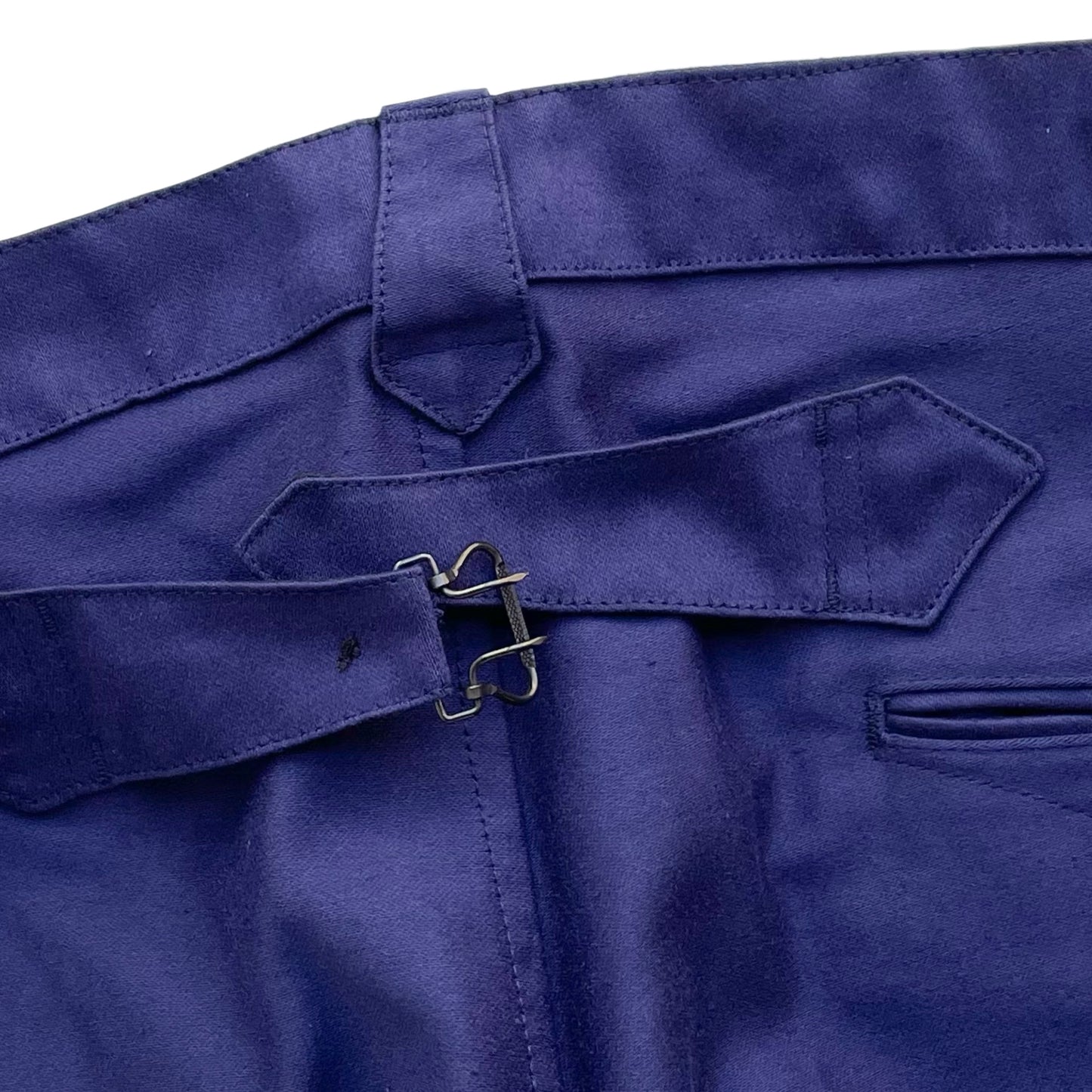 FISHERMAN PANTS / FRENCH MOLESKIN