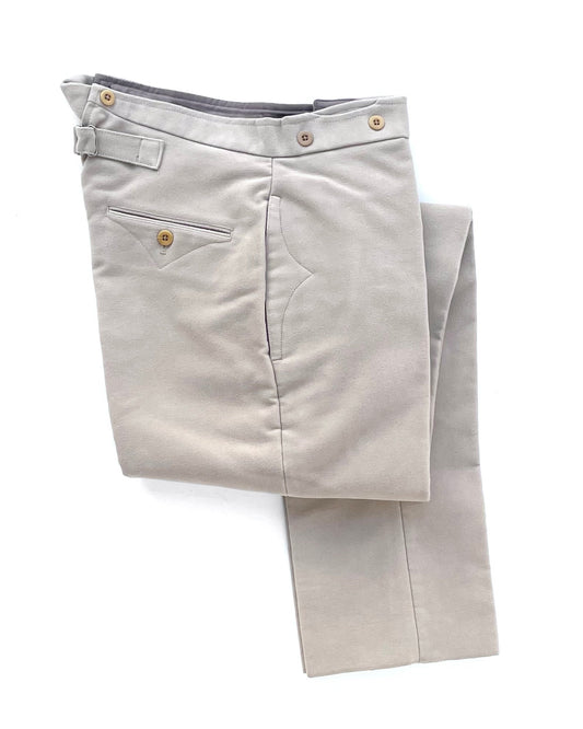 TENNIS PANTS / ENGLISH MOLESKIN