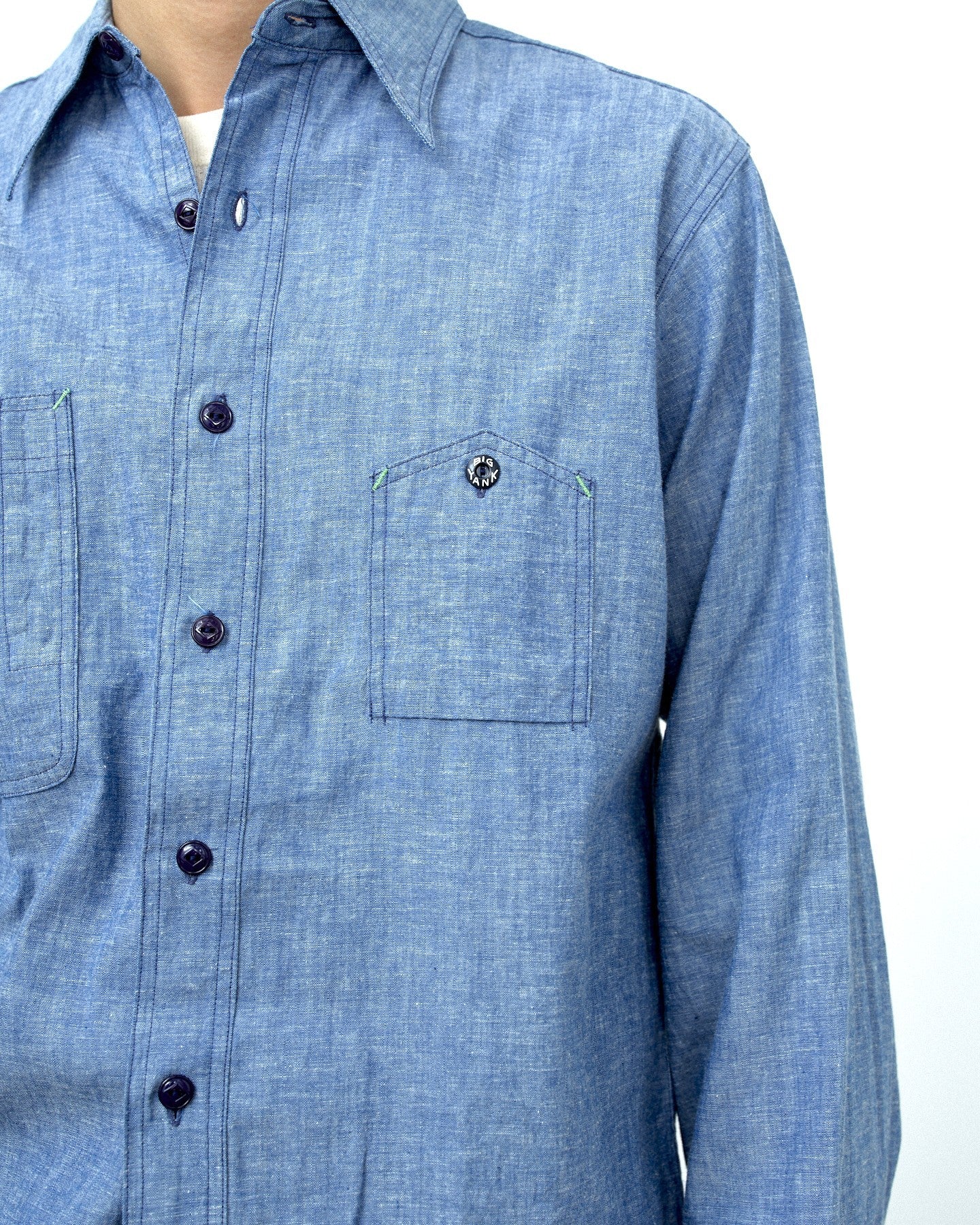 【 BIG YANK 】1935 ORIGINAL CHAMBRAY / INDIGO
