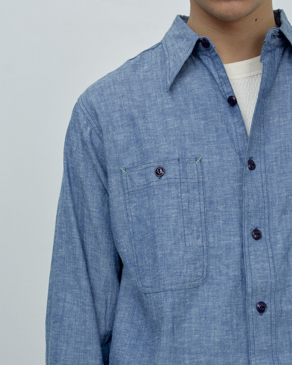 【 BIG YANK 】1935 ORIGINAL CHAMBRAY / INDIGO