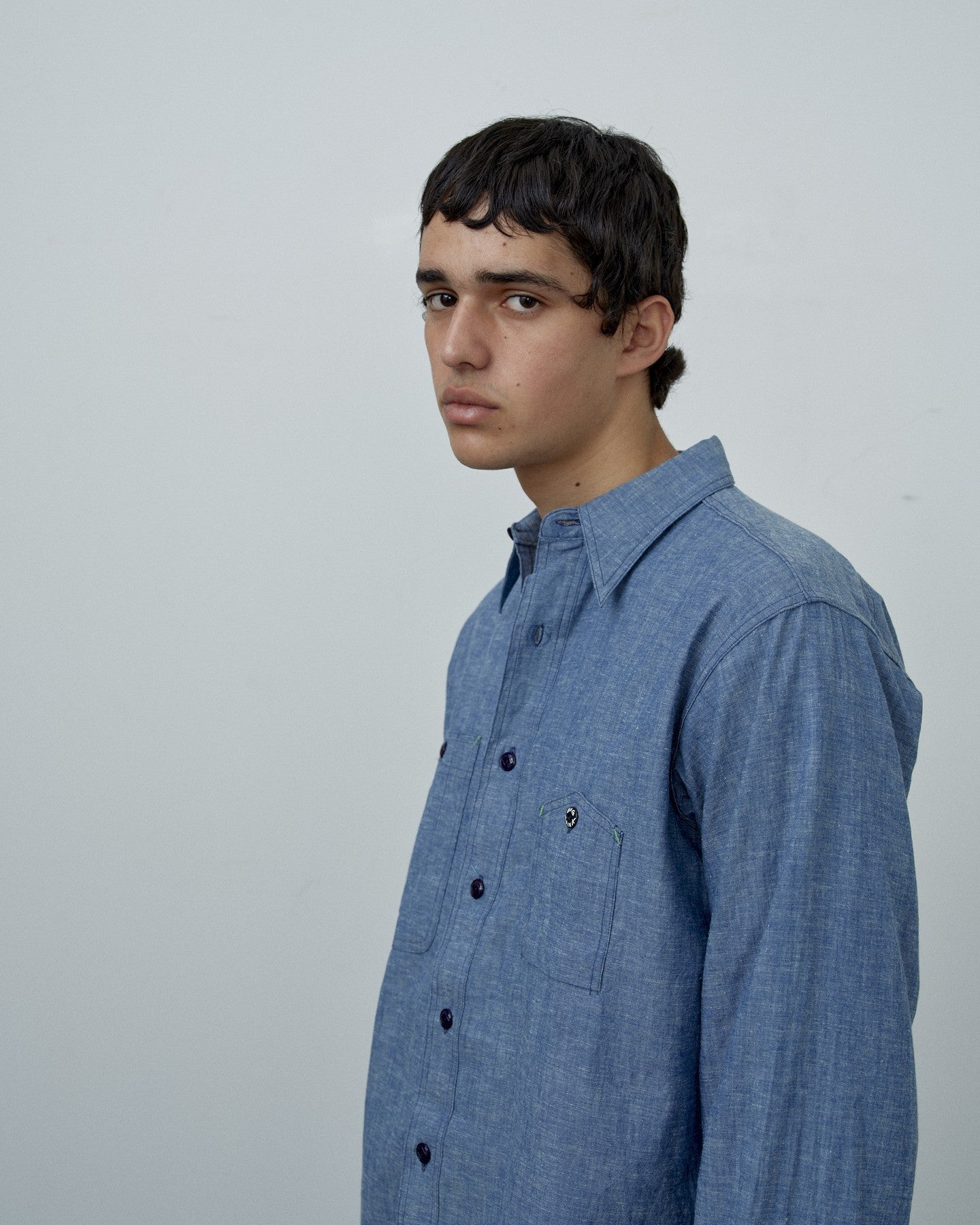 【 BIG YANK 】1935 ORIGINAL CHAMBRAY / INDIGO