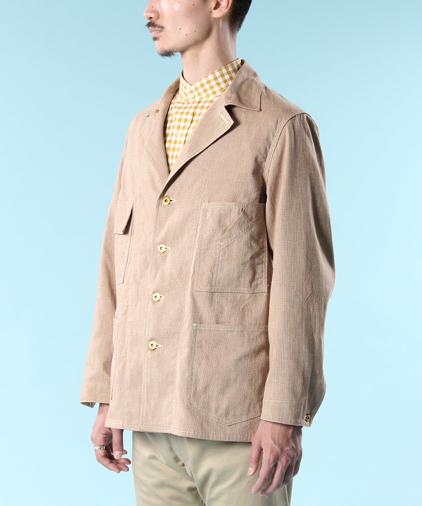 COVERALL/PIN CHECK