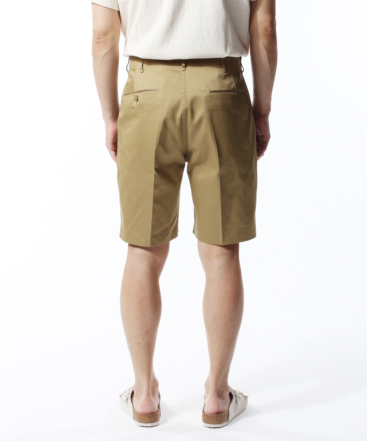 CHINO SHORTS / BEIGE