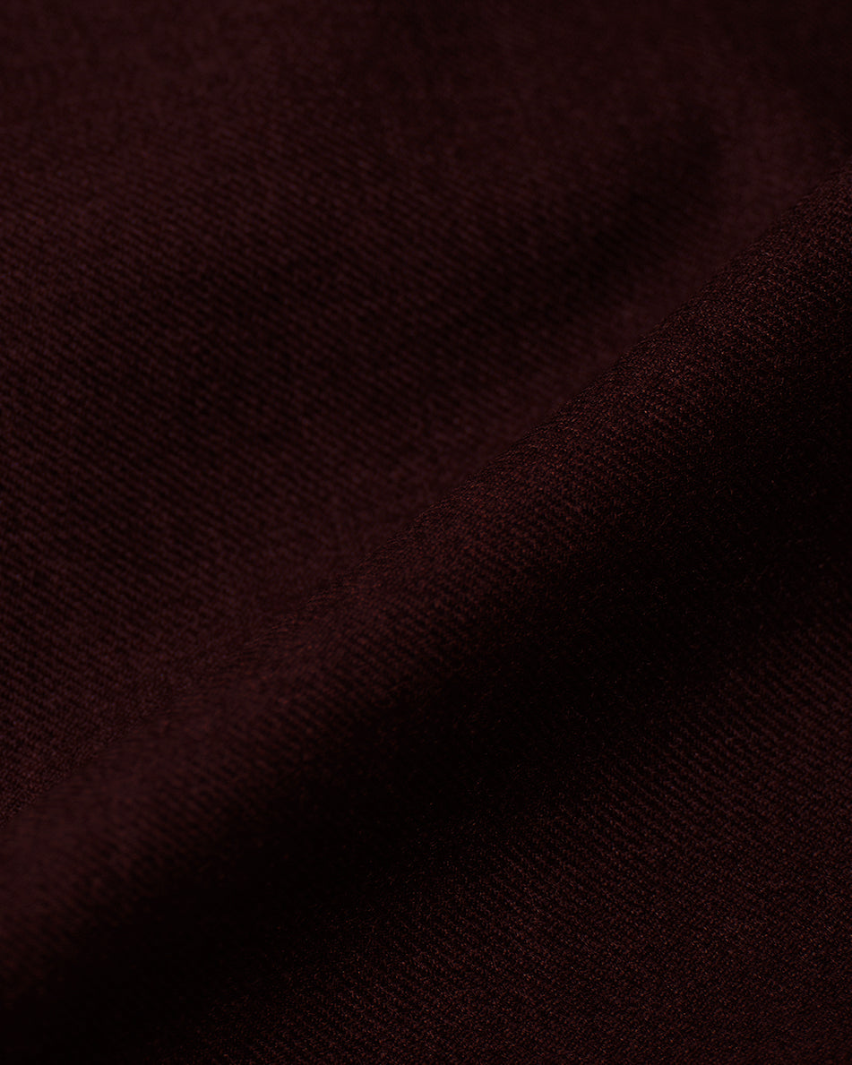 TUSCAN DRESS / WOOL SERGE