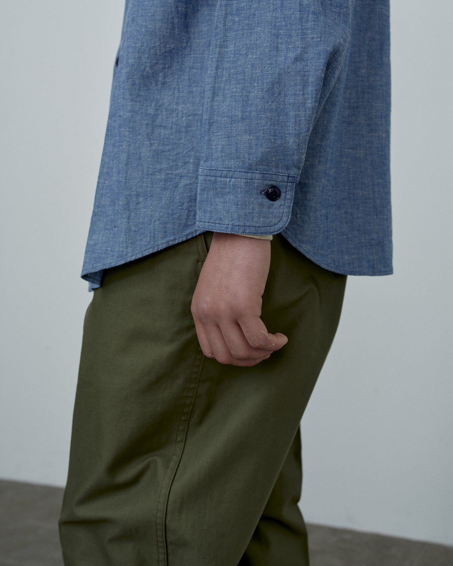 【 BIG YANK 】1935 ORIGINAL CHAMBRAY / INDIGO