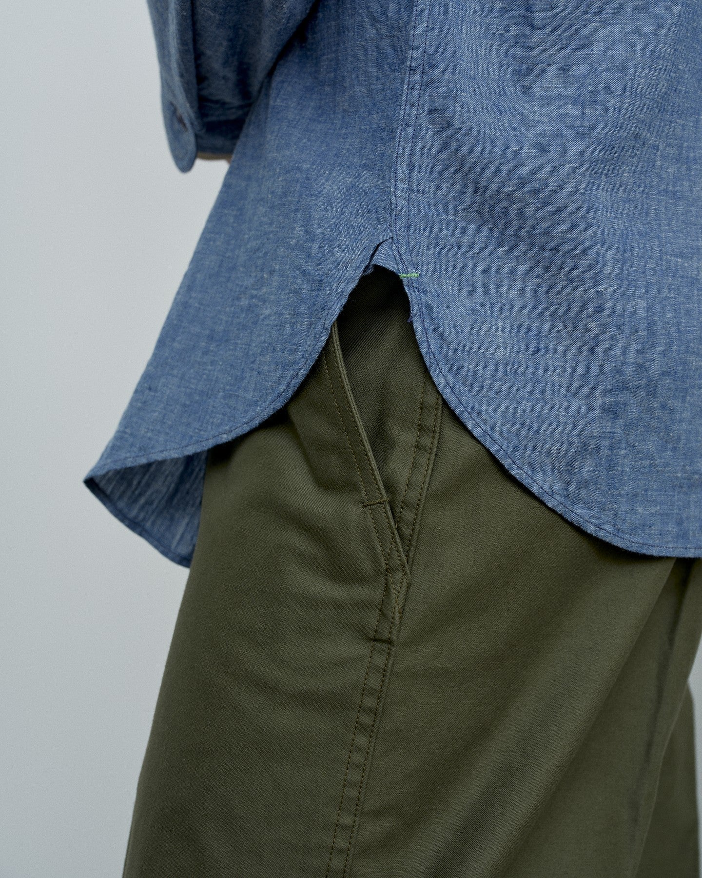 【 BIG YANK 】1935 ORIGINAL CHAMBRAY / INDIGO
