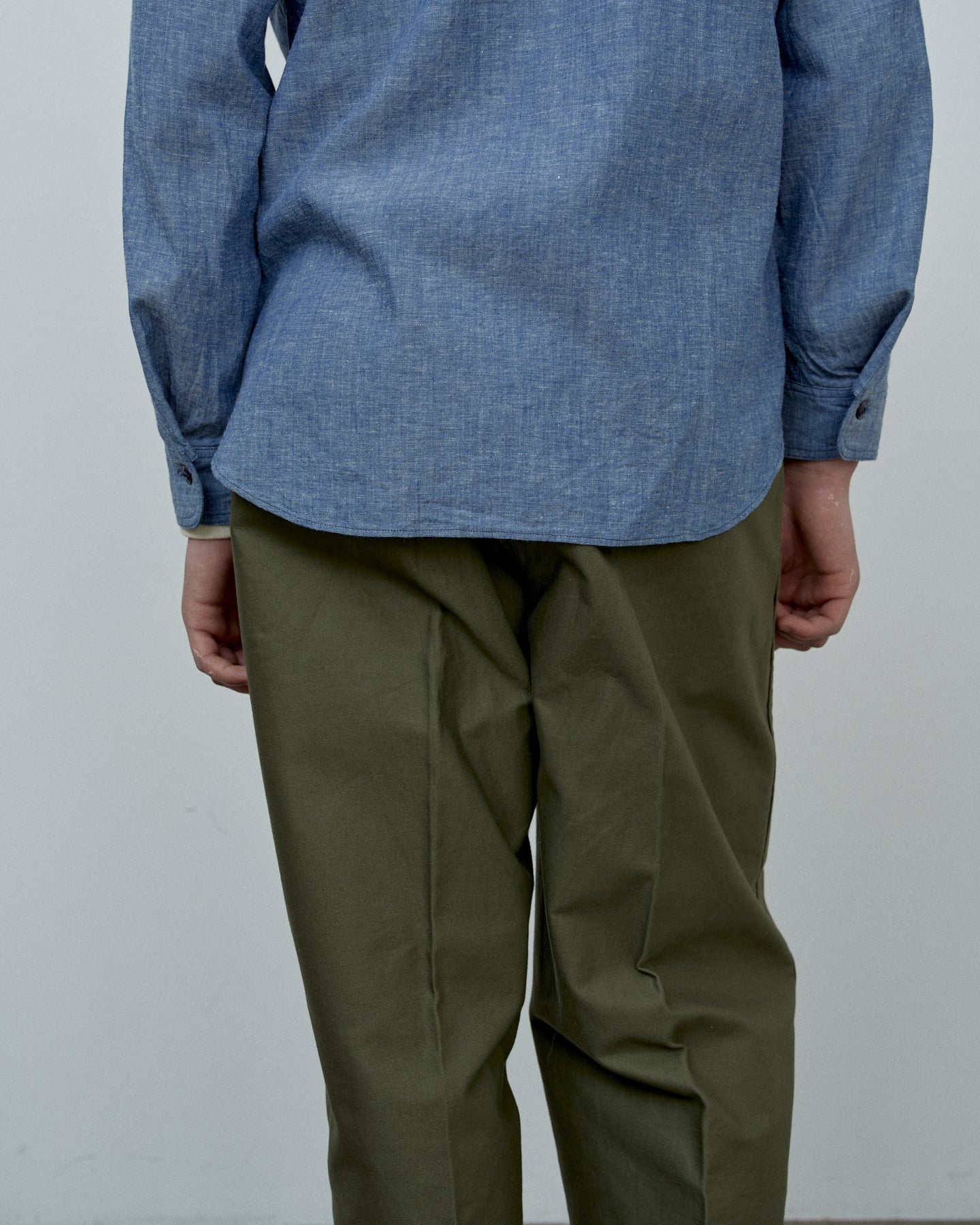 【 BIG YANK 】1935 ORIGINAL CHAMBRAY / INDIGO
