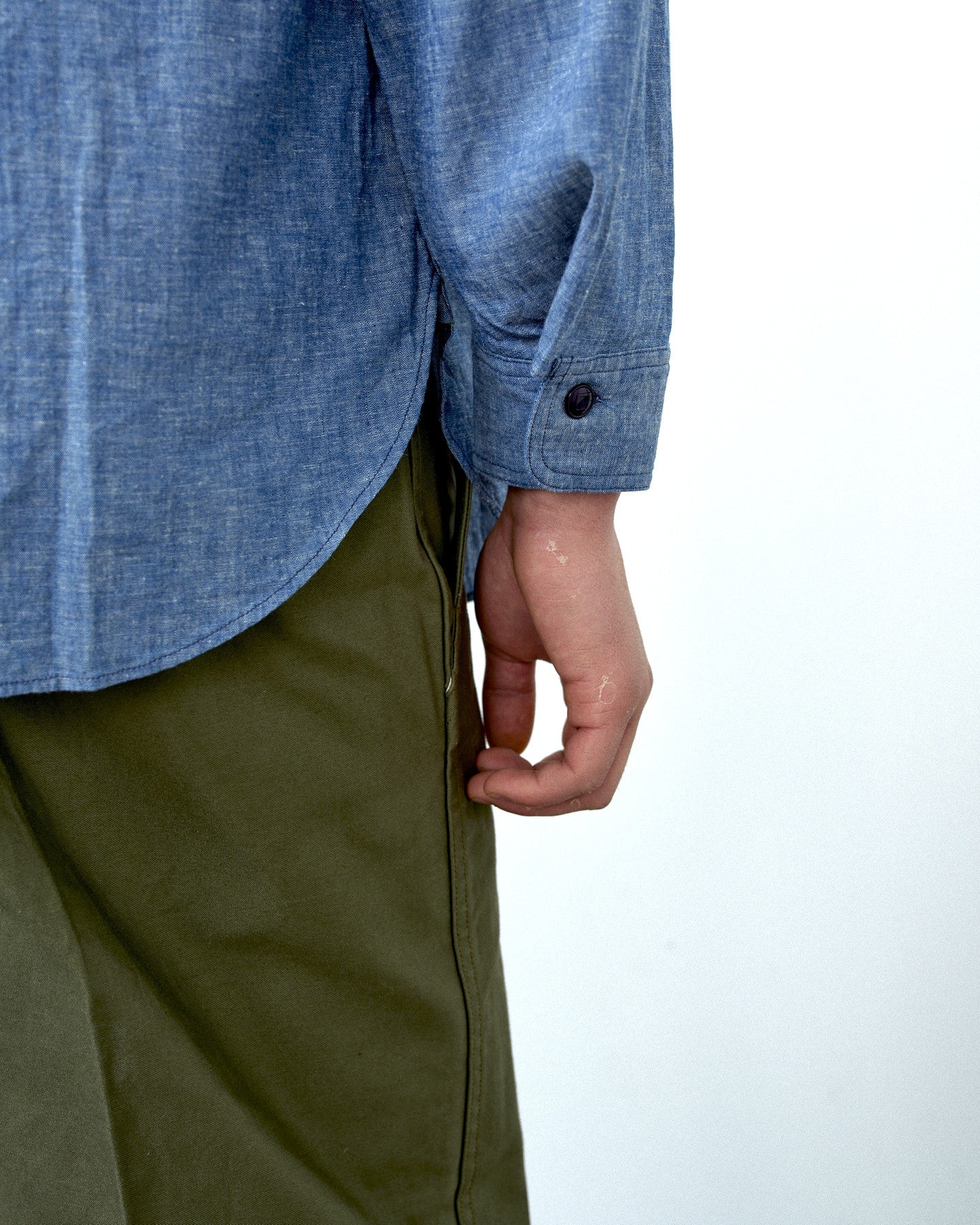 【 BIG YANK 】1935 ORIGINAL CHAMBRAY / INDIGO