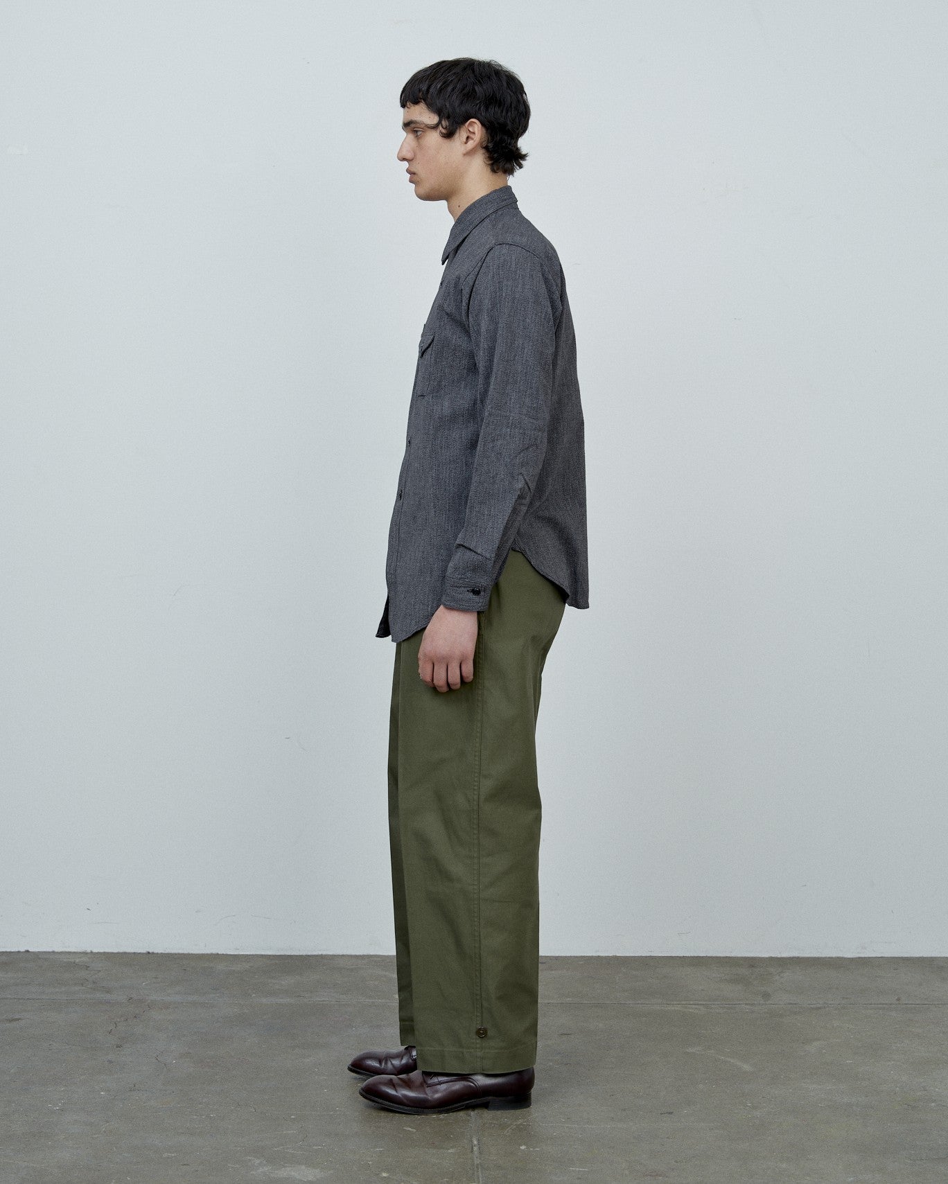 【 BIG YANK 】1935 ORIGINAL CHAMBRAY / BLACK