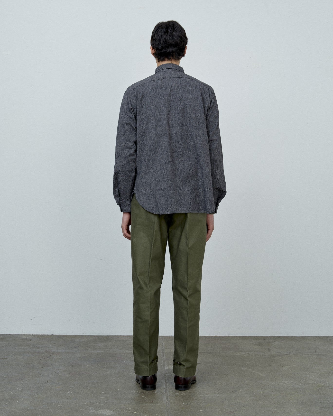 【 BIG YANK 】1935 ORIGINAL CHAMBRAY / BLACK