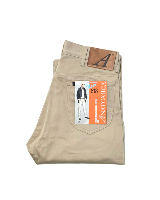 618 CALIFORNIAN / SATEEN MOCHA