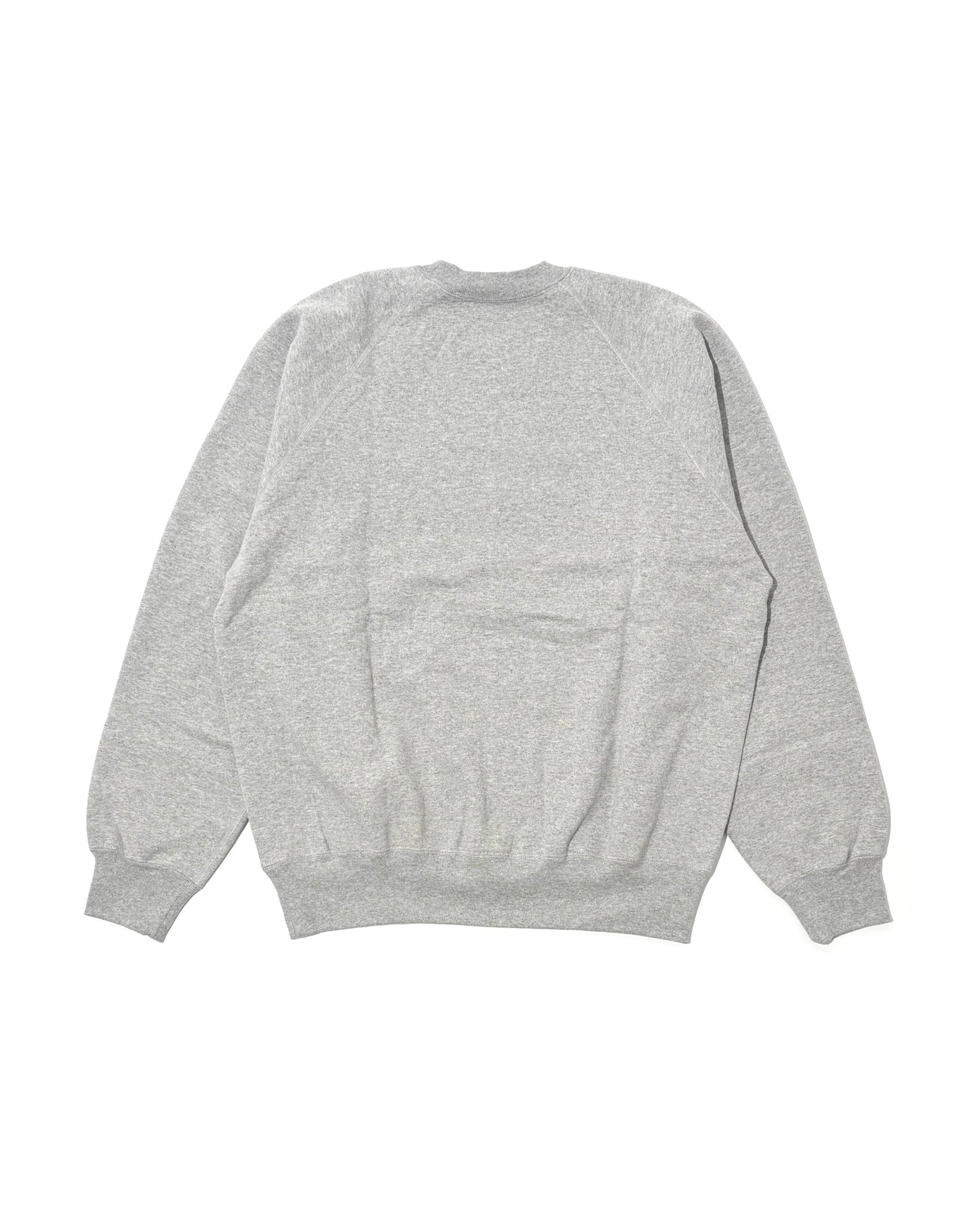 SWEAT RAGLAN / CREW NECK 그레이