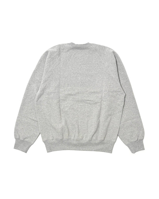SWEAT RAGLAN / CREW NECK 그레이
