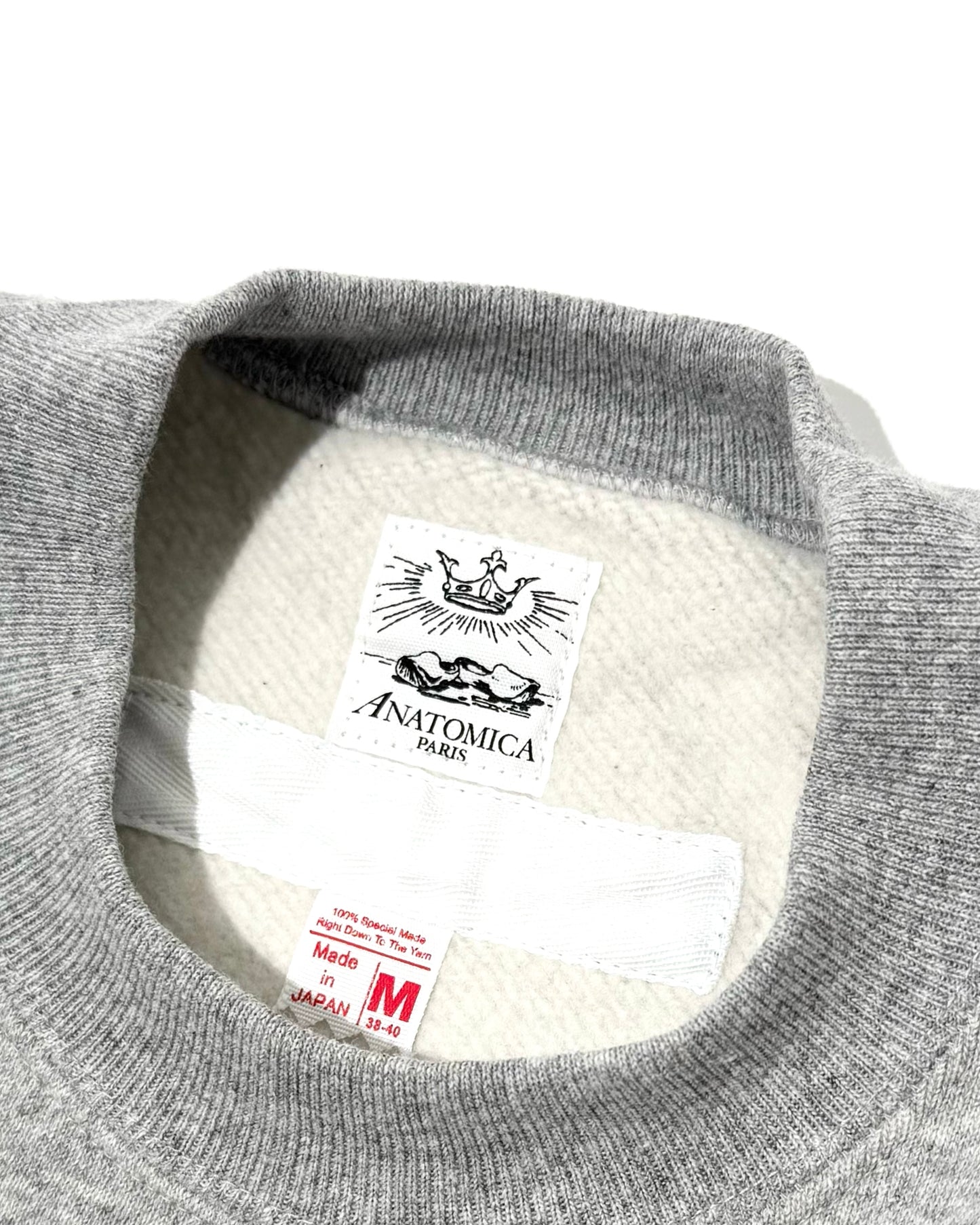 SWEAT RAGLAN / CREW NECK 그레이