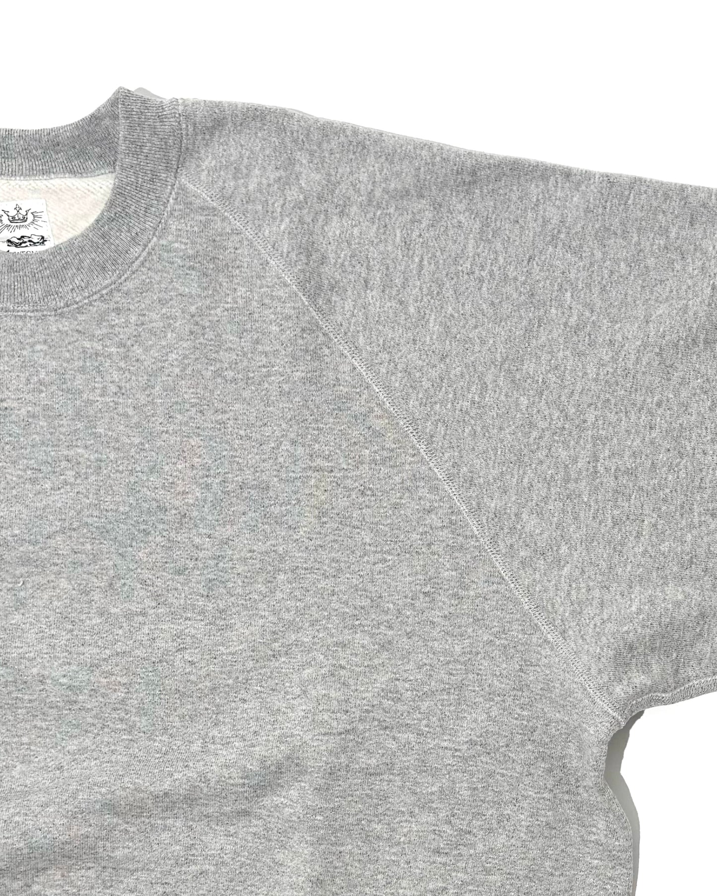 SWEAT RAGLAN / CREW NECK 그레이