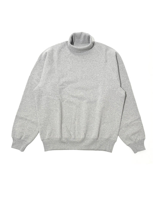 SWEAT RAGLAN/TURTLE NECK GREY