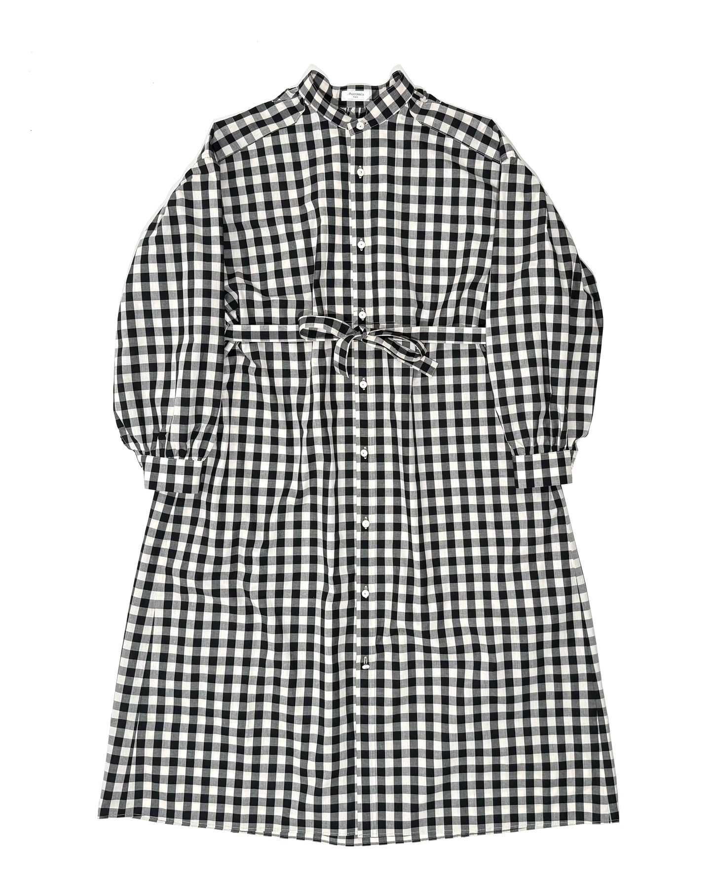 TUSCAN DRESS / GINGHAM