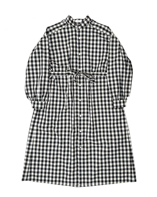 TUSCAN DRESS / GINGHAM
