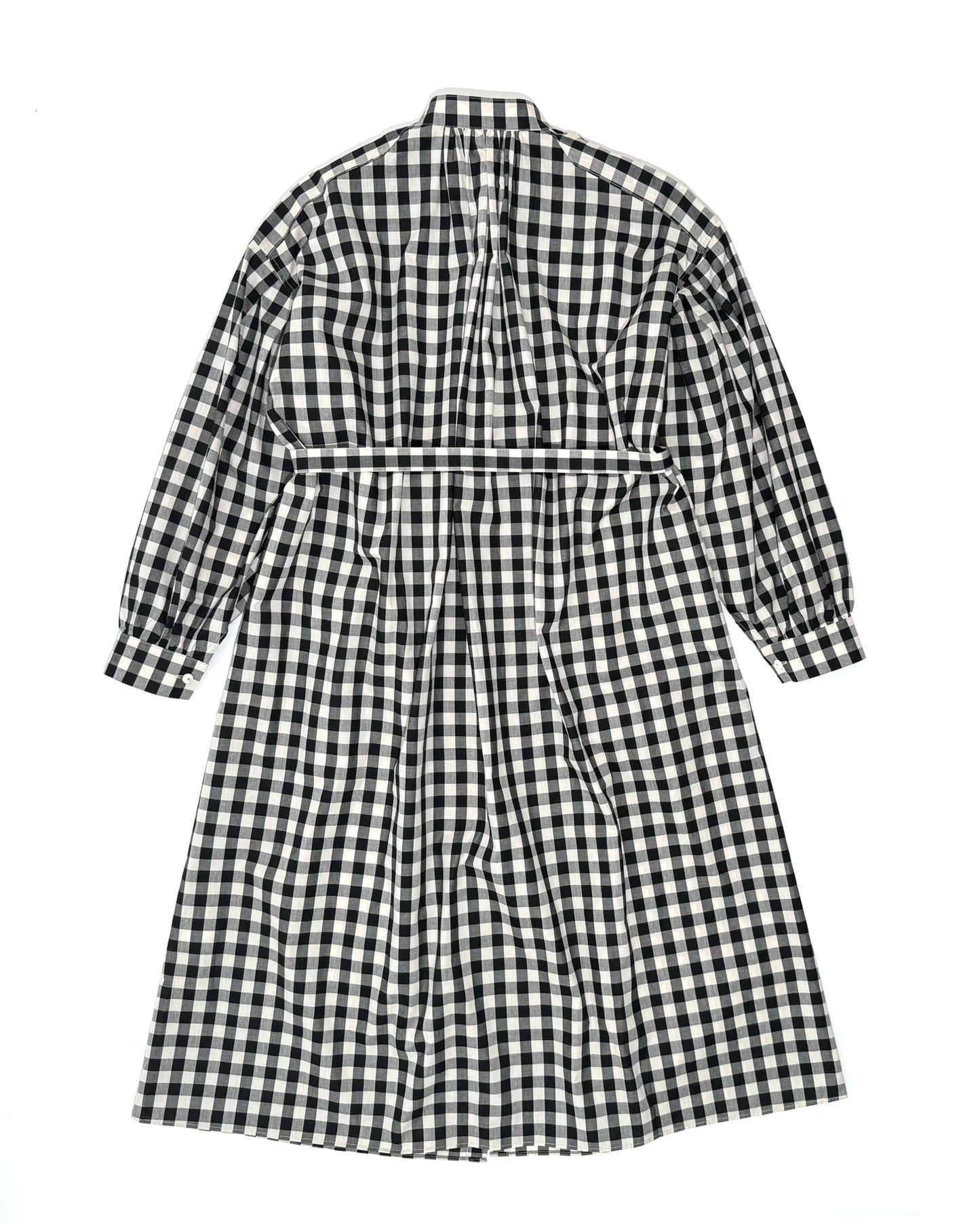 TUSCAN DRESS / GINGHAM