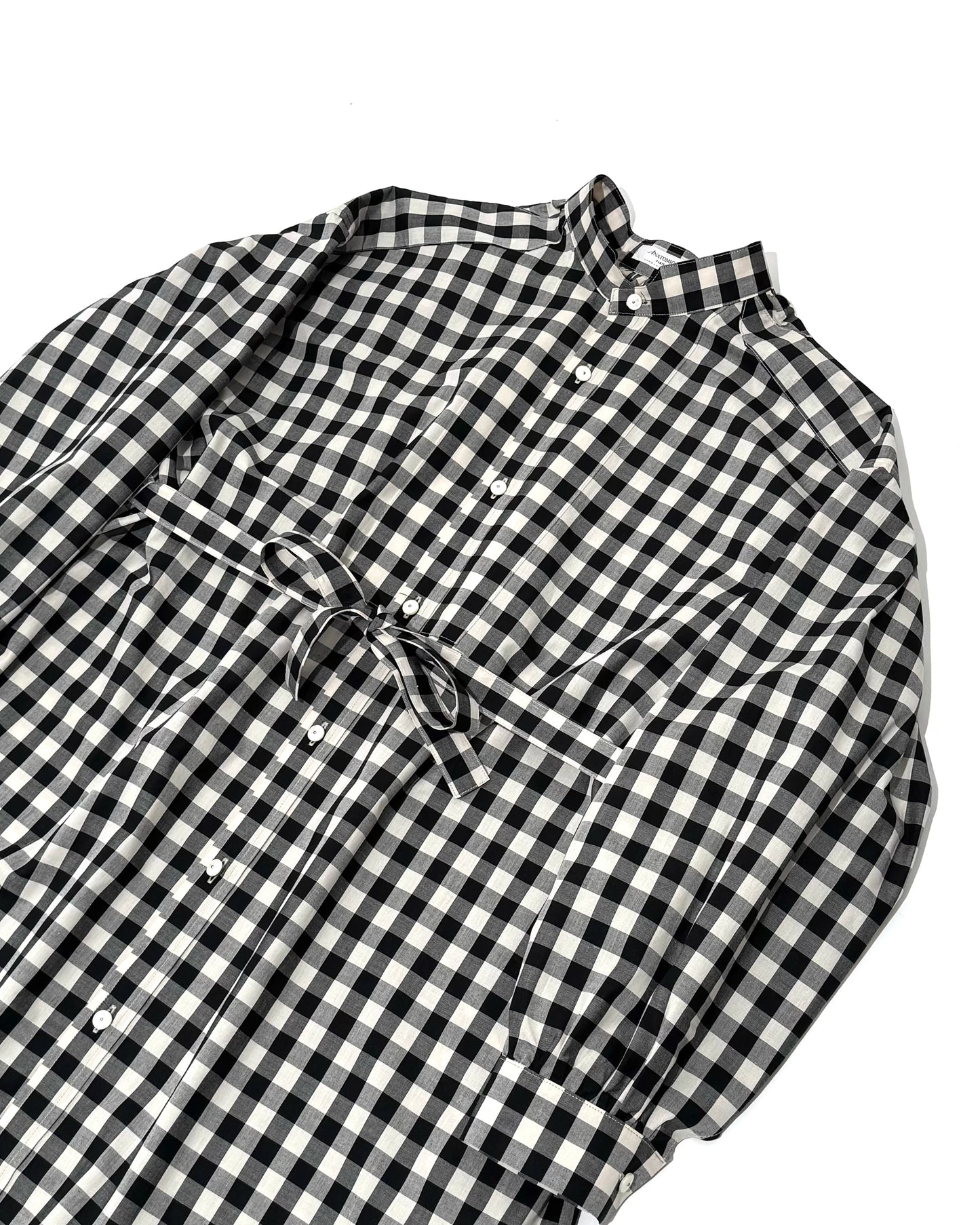 TUSCAN DRESS / GINGHAM