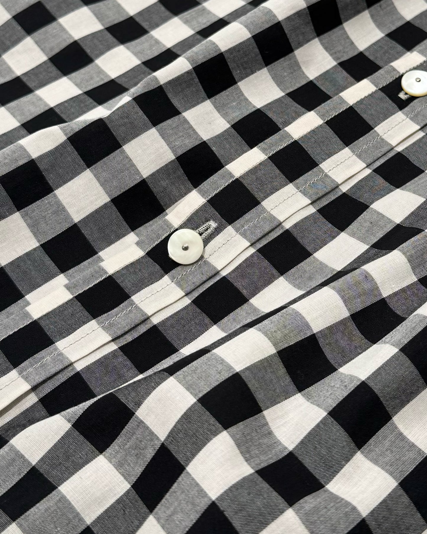 TUSCAN DRESS / GINGHAM