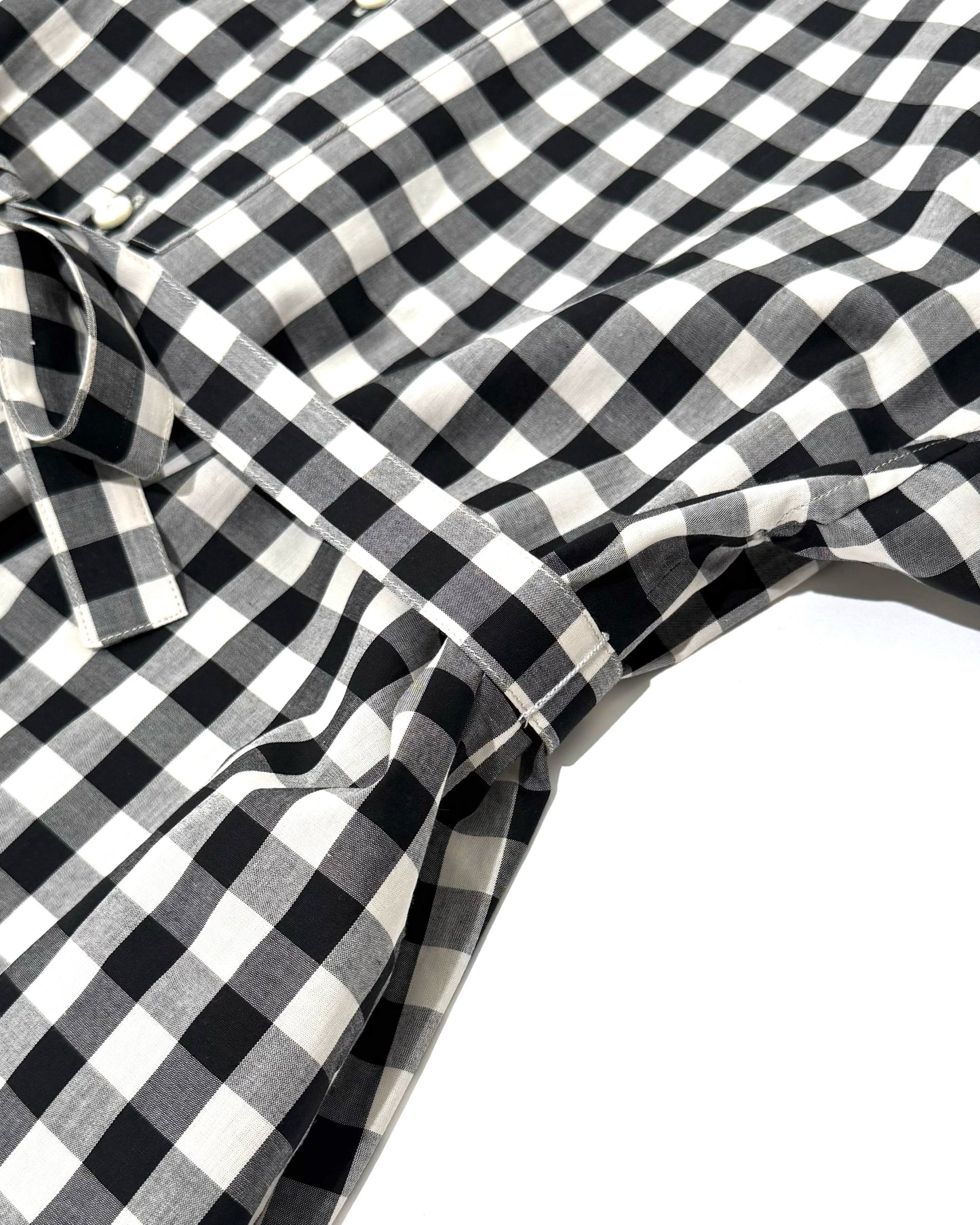 TUSCAN DRESS / GINGHAM