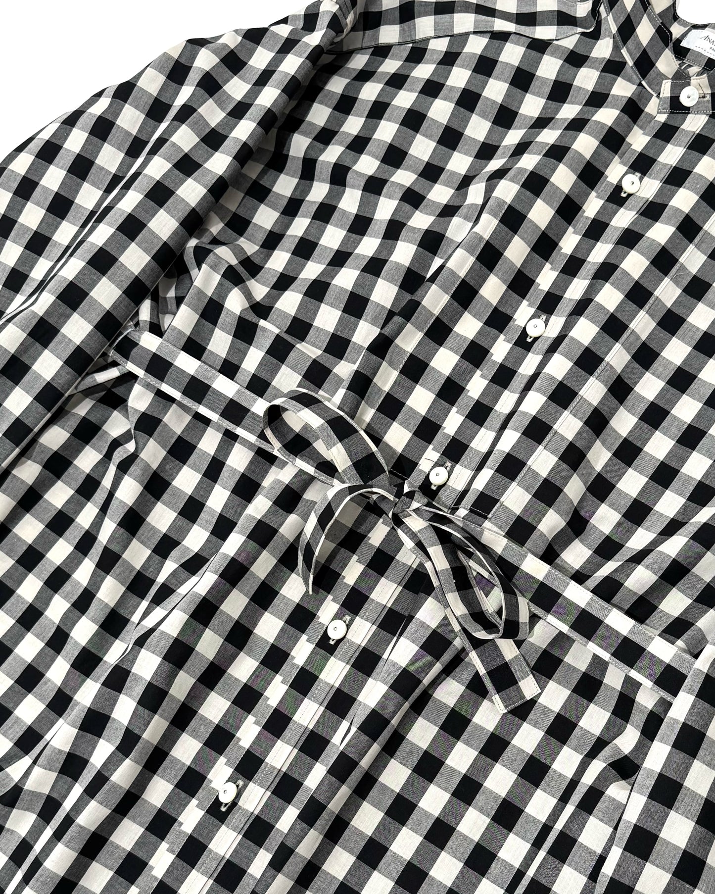 TUSCAN DRESS / GINGHAM