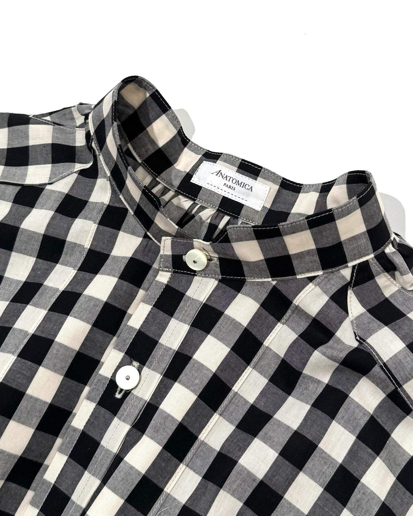 TUSCAN DRESS / GINGHAM