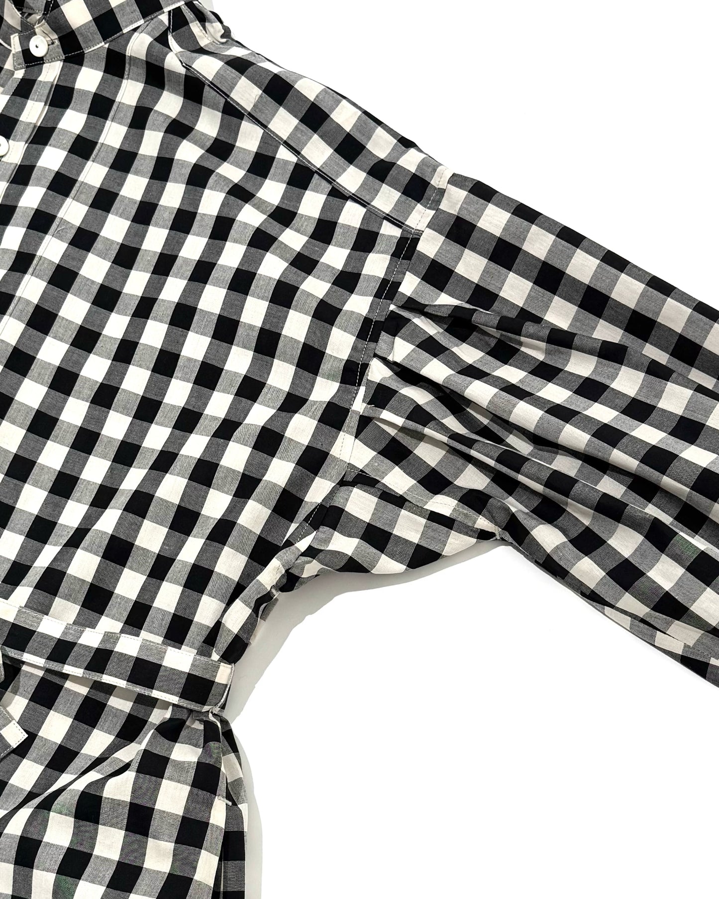 TUSCAN DRESS / GINGHAM
