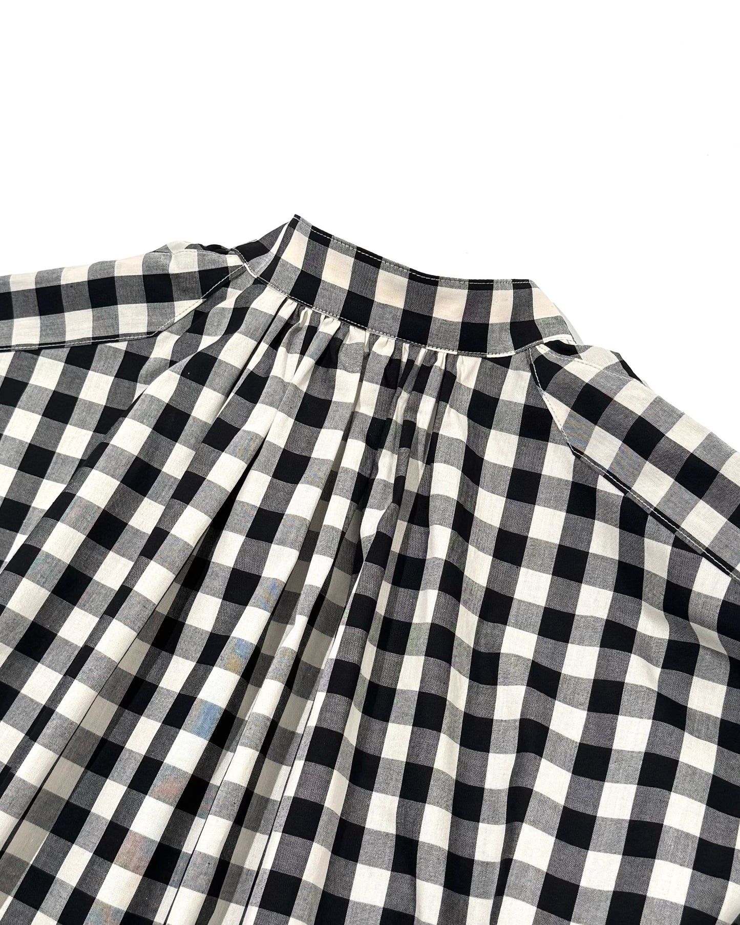 TUSCAN DRESS / GINGHAM