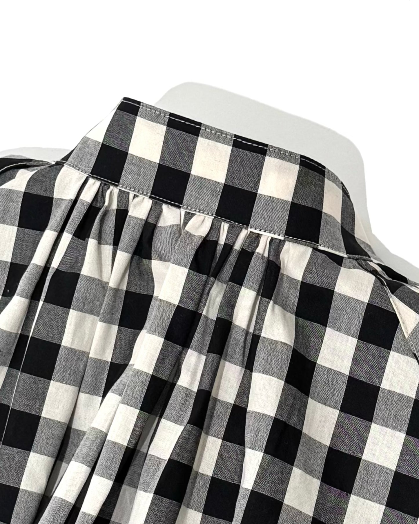 TUSCAN DRESS / GINGHAM