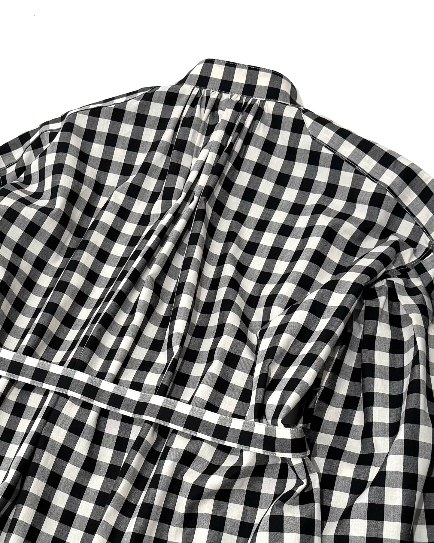 TUSCAN DRESS / GINGHAM
