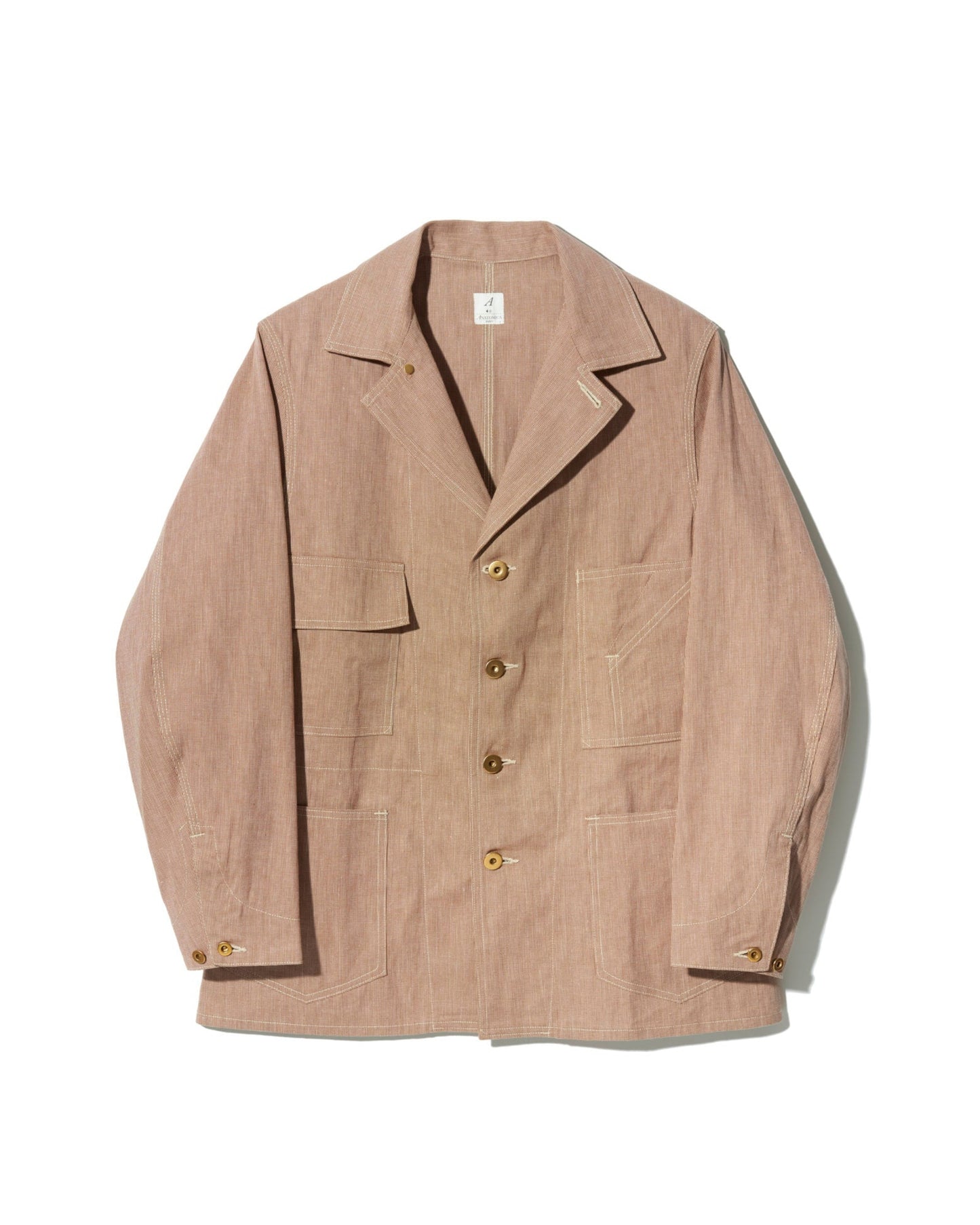 COVERALL/PIN CHECK