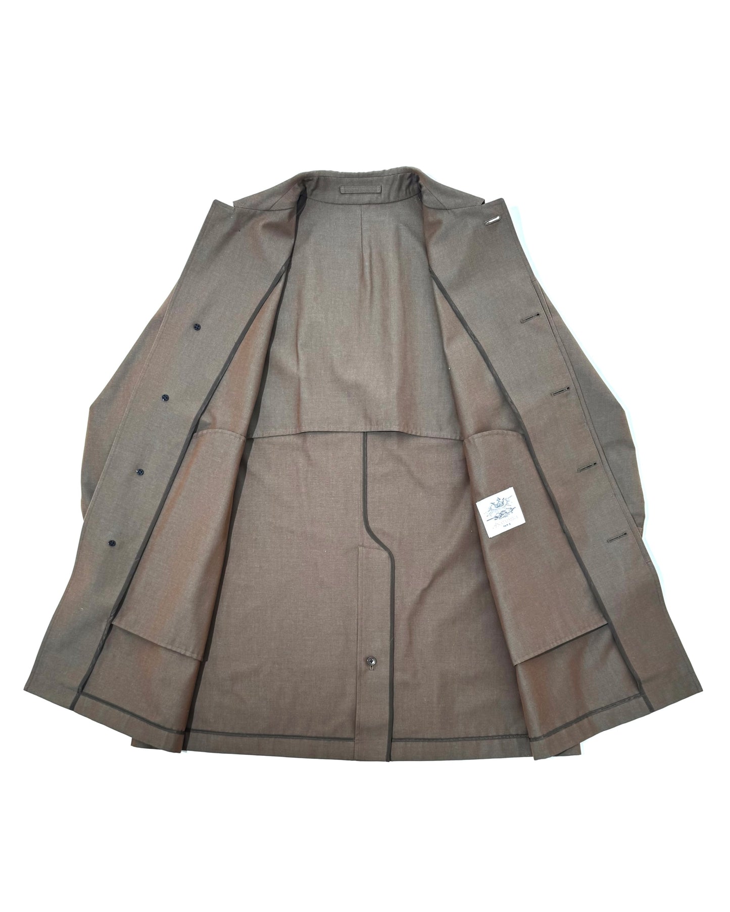 CIRCUS CHANGING POPLIN / OLIVE
