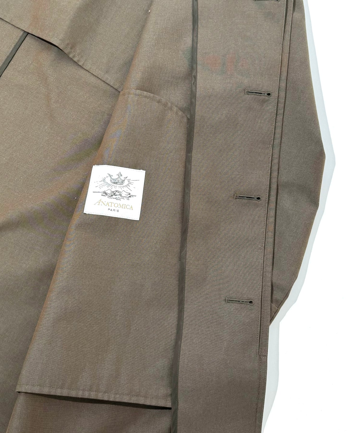CIRCUS CHANGING POPLIN / OLIVE