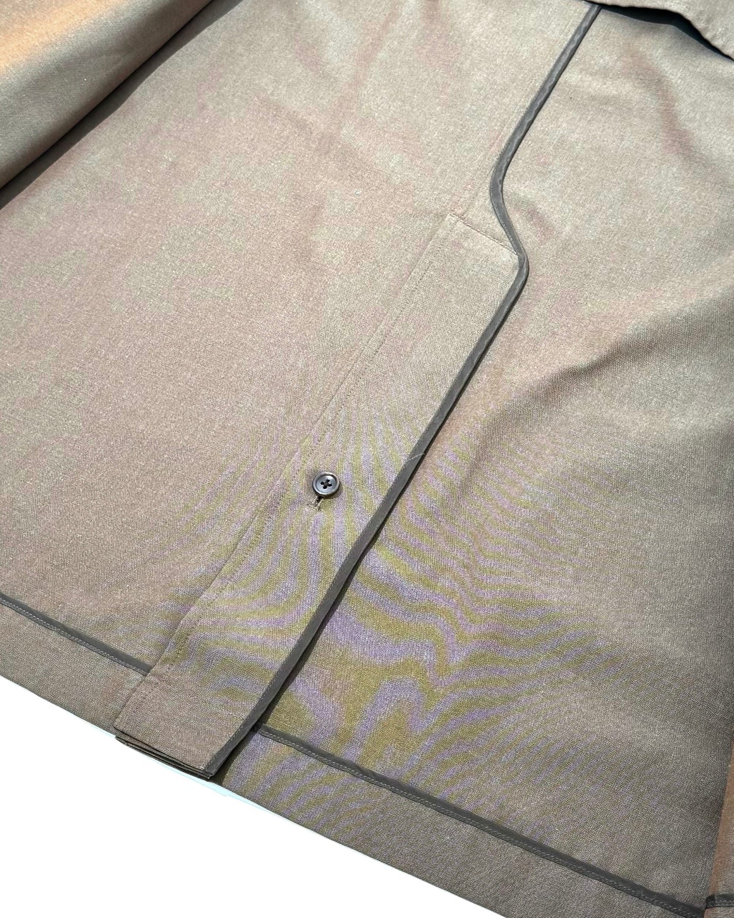 CIRCUS CHANGING POPLIN / OLIVE