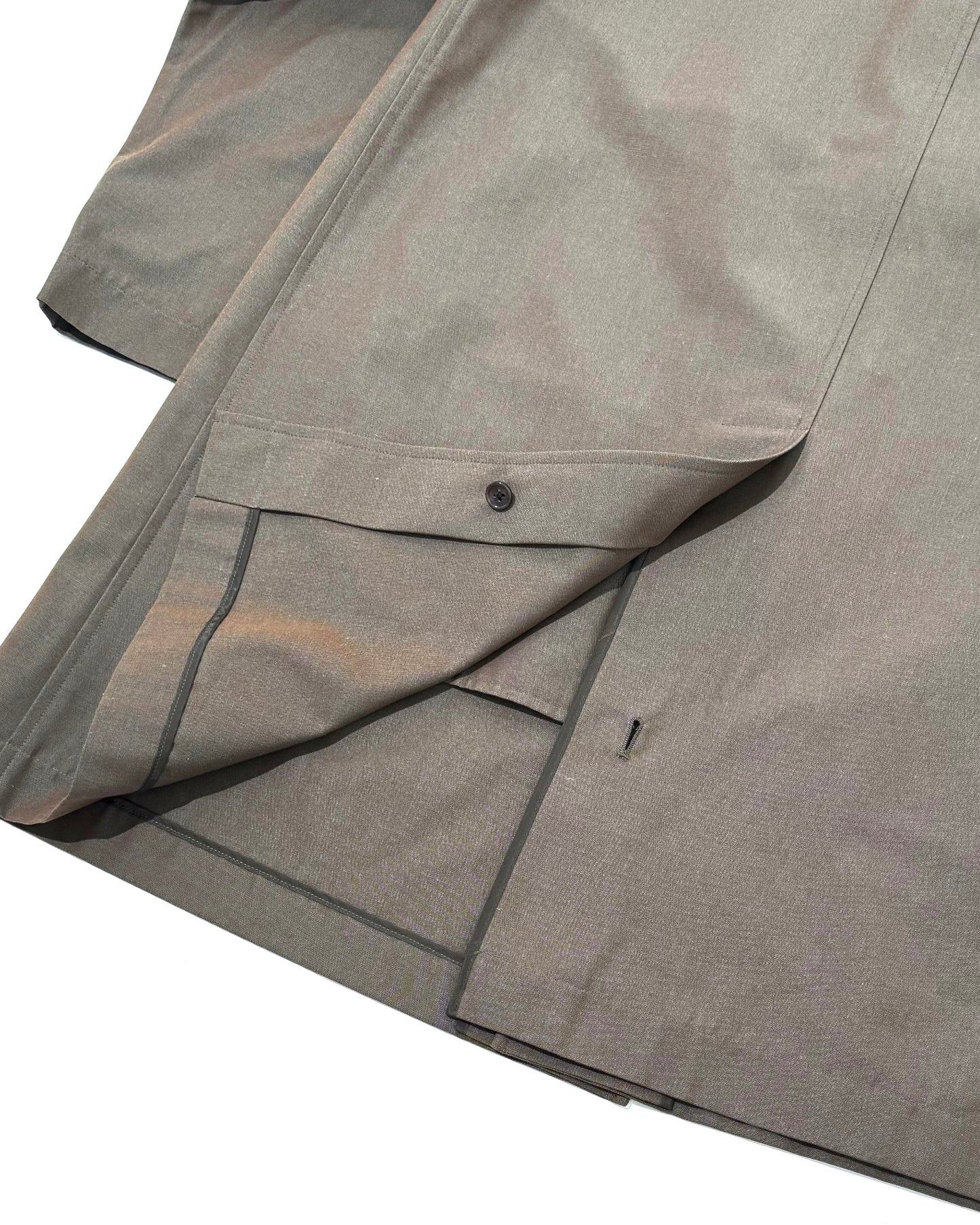 CIRCUS CHANGING POPLIN / OLIVE