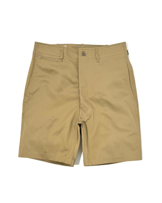 CHINO SHORTS / BEIGE